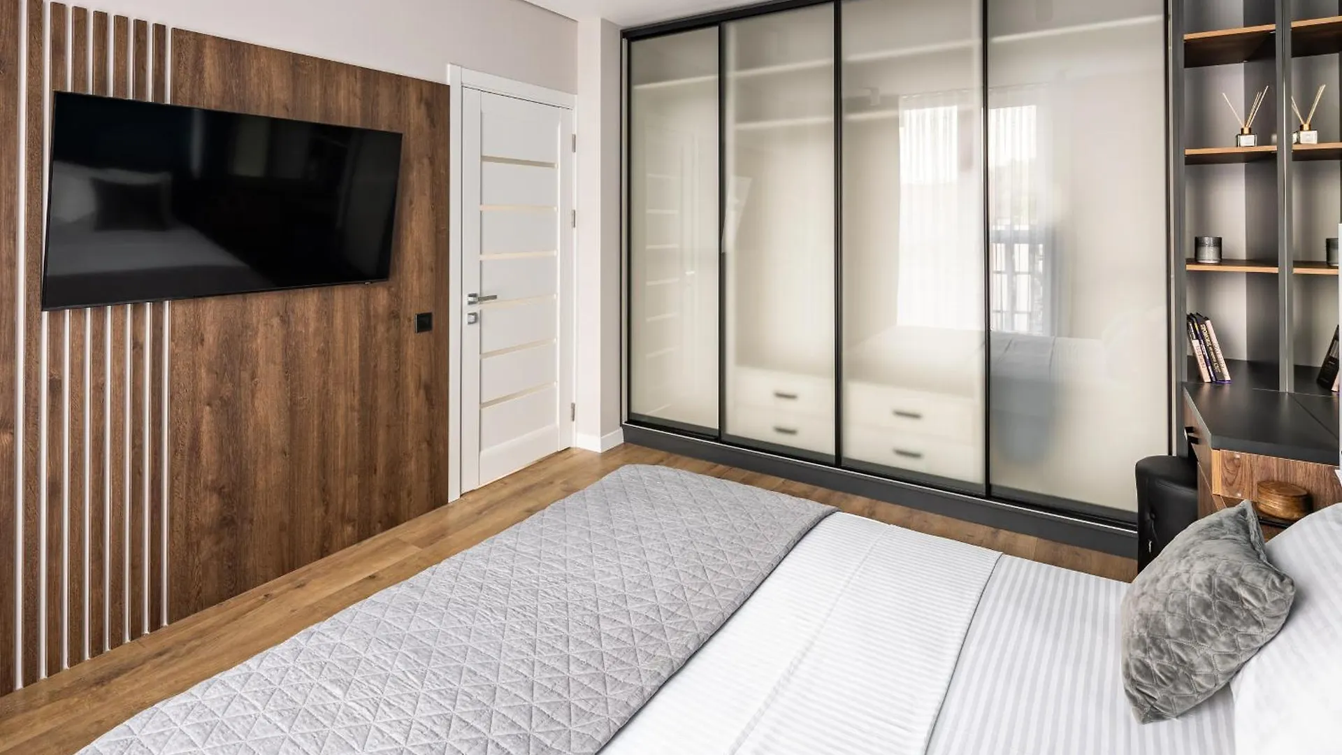 לבוב Avalon Premium Two Bedrooms Apartment
