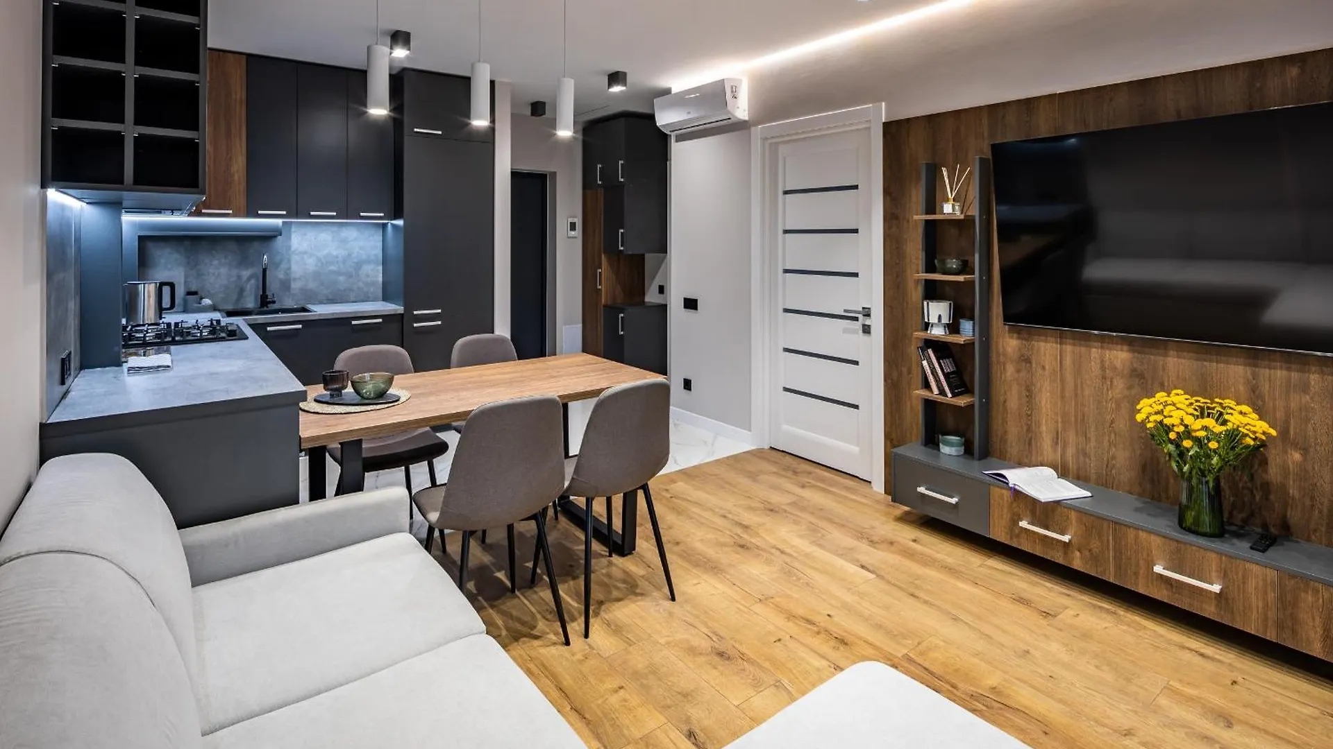לבוב Avalon Premium Two Bedrooms Apartment