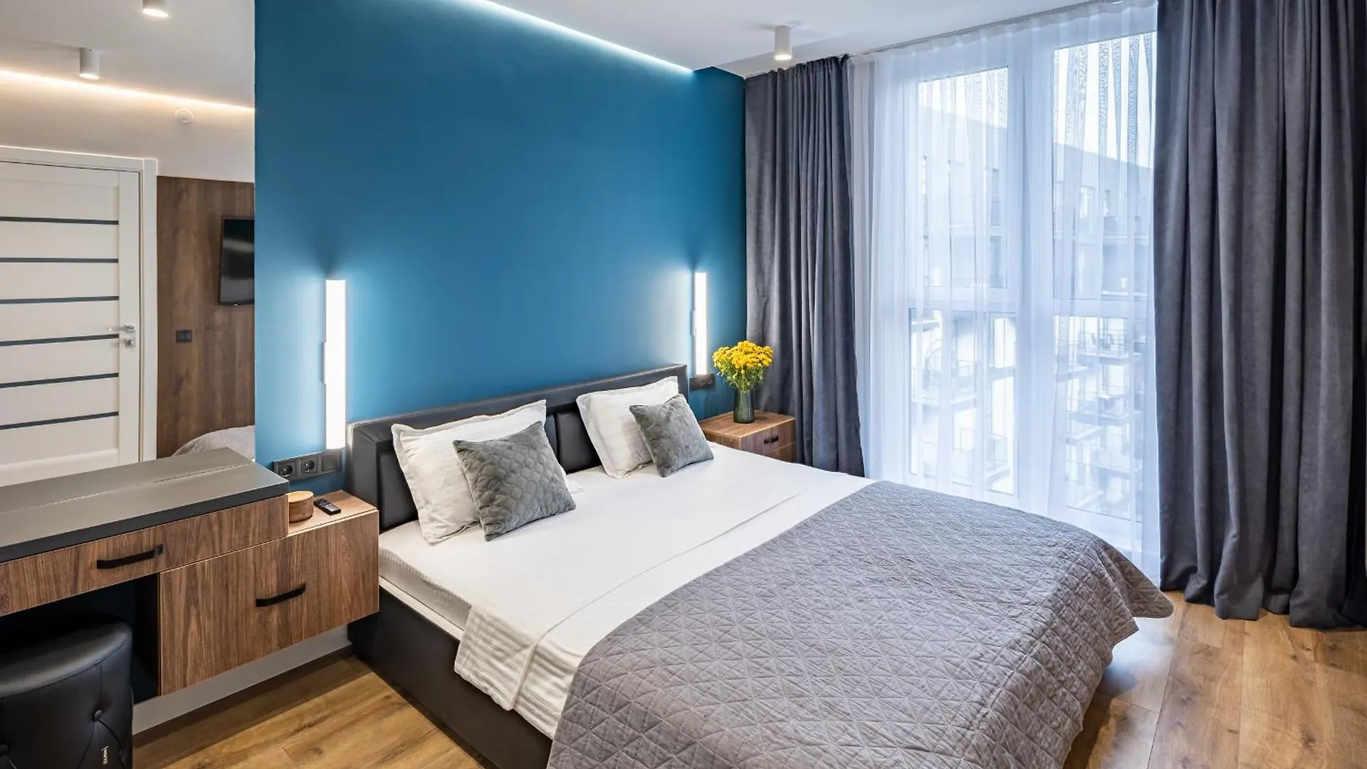 לבוב Avalon Premium Two Bedrooms Apartment