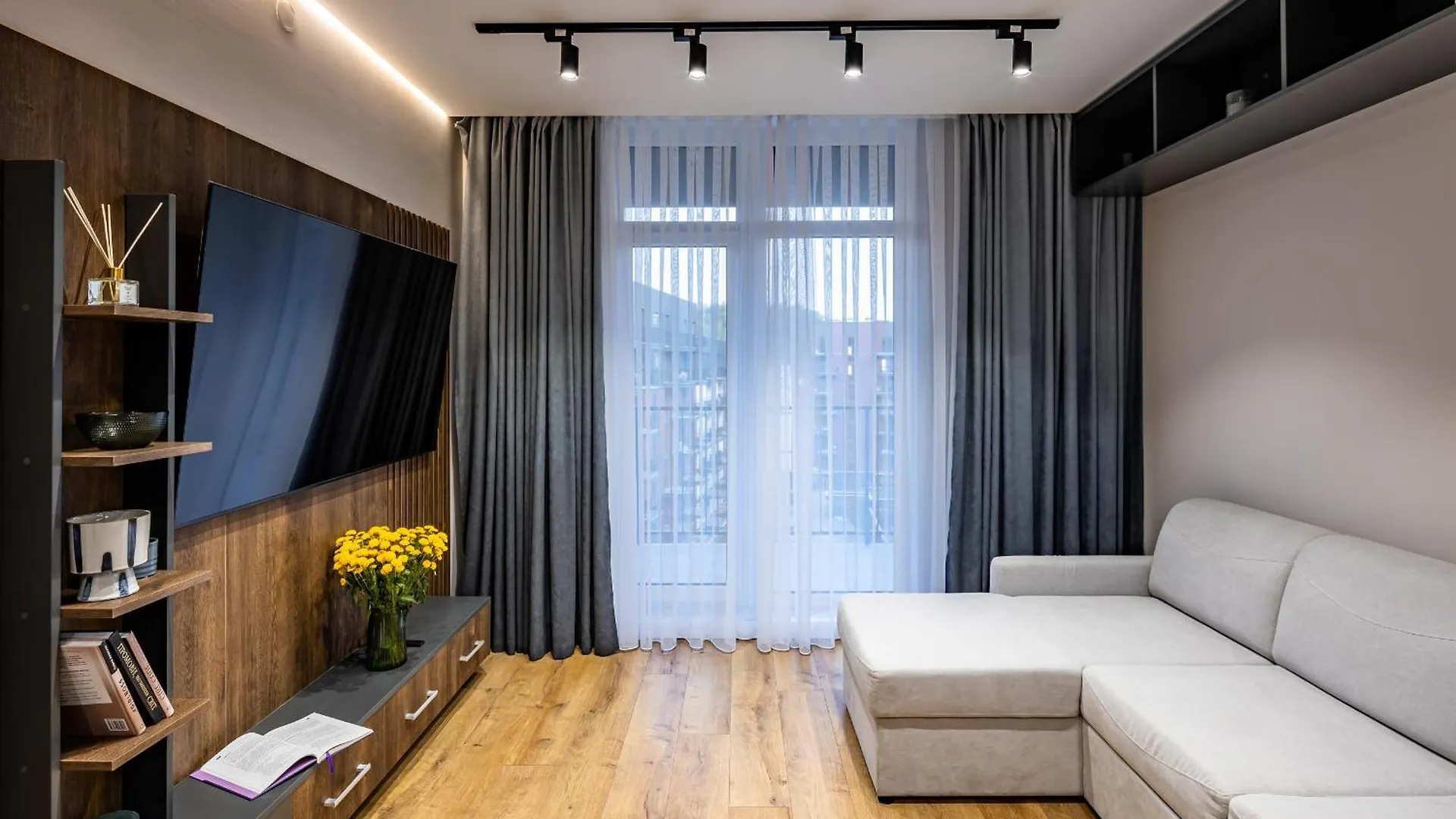לבוב Avalon Premium Two Bedrooms Apartment